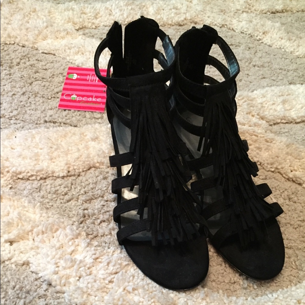 Small wedge sandals -cupcake culture brand